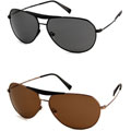 Giorgio Armani GG442 Metal Aviator Sunglasses