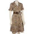Spense Women's Mock Wrap Shirtdress