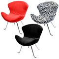 Ultra Soft Wing Chairs (Set of 2)