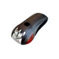Self-powered 5 LED flashlight wth blinking option