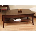 Walnut Cocktail Table