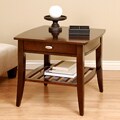 Walnut End Table