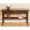 Walnut Console Table