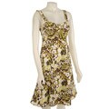 Karin Stevens Women's Citrine Printed Cotton Sundress