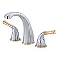 Danze Plymouth Chrome and Brass Roman Tub Faucet