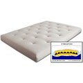 Queen 6-inch Deluxe Futon Mattress