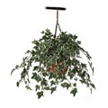 Silk Holland Ivy Bush Hanging Basket
