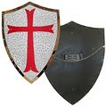 Knights Templar Armor Shield