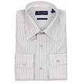 Joseph's Cloak Men's Blue Stripe Button-up Shirt