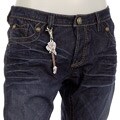 Indian Rock Culture Men's 5-pocket Bootcut Jeans
