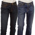 Indian Rock Culture Men's Straight Leg Denim Jeans