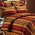 Charterhouse Red Luxury 4-piece Comforter Set