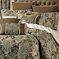 Lorraine Mocha Luxury 4-piece Comforter Set
