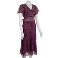 Karin Stevens Women's Surplus Printed Dress