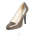 Prada Brown Leather Pumps