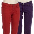 Jordache Legacy 5-pocket Straight Leg Colored Jeans