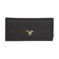 Prada Women's Nylon Continental Wallet