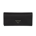 Prada Women's Black Continental Wallet