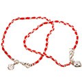 Dead Sea Spa Care Sterling Silver Bendel Kaballah Bracelet