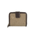 Prada Women's French Canvas Bi-fold Wallet