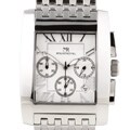 Mount Royal Men's Rectagular Dial Chrono Watch