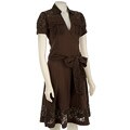 BCBGirls Women's 'Ariana' Wrap Dress