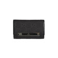 Gucci Women's Jacquard Logo Keychain Wallet