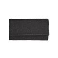 Gucci Women's Black Jacquard Logo Keychain Wallet