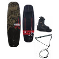 Hyperlite Premier 136cm Wakeboard and Bindings