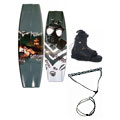 Gator Boards Militant 136cm Wakeboard and Bindings