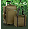 Eco Traveler 2-piece Expandable Carry-on Luggage Set