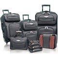 Traveler's Choice Amsterdam II 8-piece Luggage Set