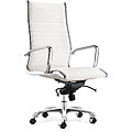 Tokyo White Office Chair
