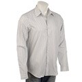 DKNY Men's Long-sleeve Classic Collar Woven Shirt