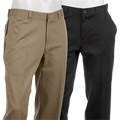 DKNY Men's Flat Front Chino Pants