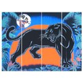 Black Panther Wall Mirror