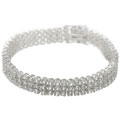 Charles Winston 'Tantilizer' Silver CZ Bracelet