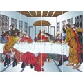 Last Supper Wall Mirror