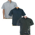 Da Hui Men's Button-down Shirt