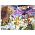 Zulu Queen Wall Mirror