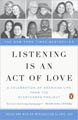 Listening Is an Act of Love (Paperback)