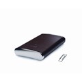 Iomega eGo 250GB USB 2.0 External Hard Drive ¿ Brown Leather