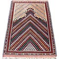 Persian Kurdish Prayer Rug (3'9 x 6'2)