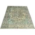 Persian Antique Tabriz Beige/ Camel Rug (9'9 x 12'9)