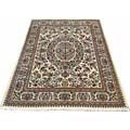 Pak-Persian Abusson Hand-knotted Rug (10 x 14'6)