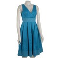 PS...Style Women's Sleeveless Surplice Dress