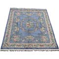 Sino Hand-knotted Picken Lavender Wool Rug (8' x 10')