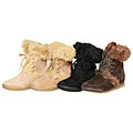 On Your Feet Women 's 'Steele' Suede Boots