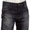 Mavi Men's 5-pocket Mid-rise Bootcut Dark Jeans
