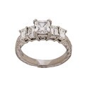 Tacori Platinum 1ct TDW Diamond Engagement Ring (G, VS)